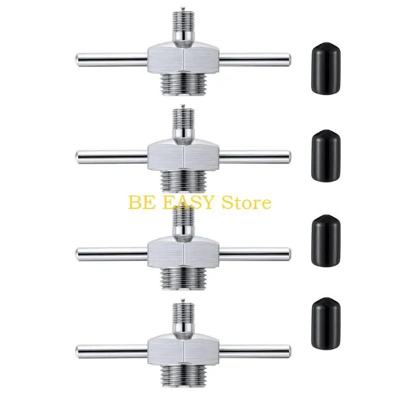 E28F 4Pack Tanks Cover Fillers Caps with T Bar Handle For Garden Irrigation
E28F 4Pack Tanks Cover Fillers Caps with T Bar Handle For Garden Irrigation