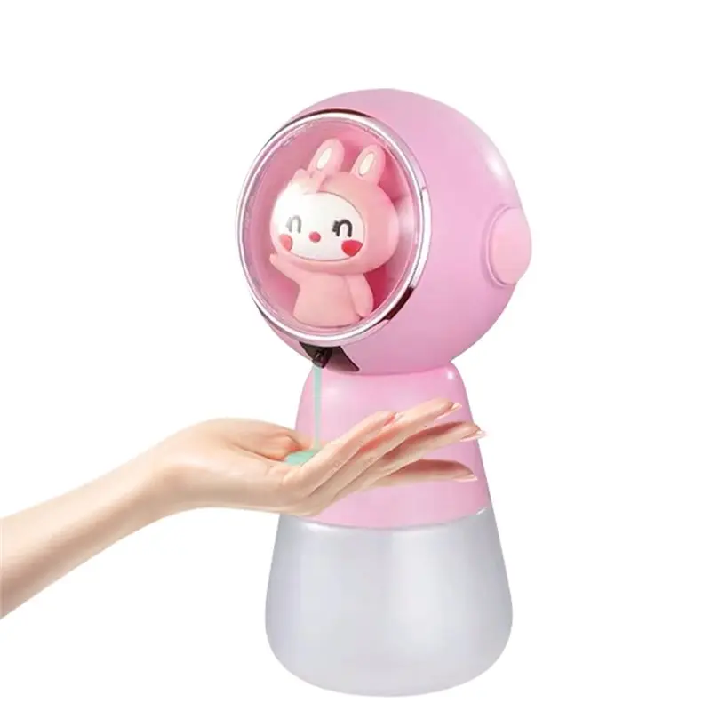 Y50A-Soap Dispenser Cartoon Children Style Inductive Hand Washing Instrument Rechargeable Gel Contact Free Foam Suitable
Y50A-Soap Dispenser Cartoon Children Style Inductive Hand Washing Instrument Rechargeable Gel Contact Free Foam Suitable