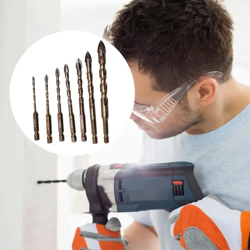 Masonry Drill Bits For Concrete Masonry Bits For Concrete Set Of 7 Precision Professional Tip Hammer For Construction Aluminum
Masonry Drill Bits For Concrete Masonry Bits For Concrete Set Of 7 Precision Professional Tip Hammer For Construction Aluminum
