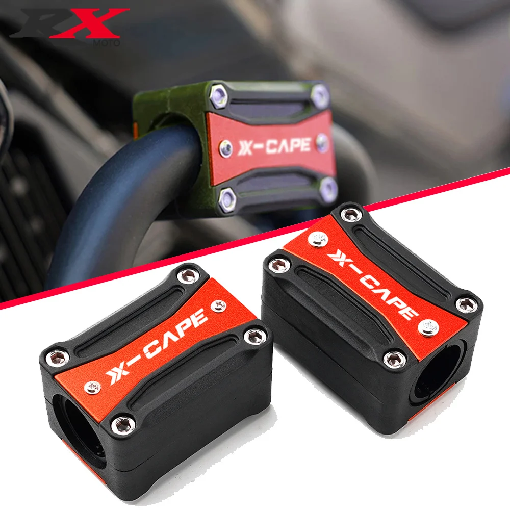 Motorcycle Accessories Engine Guard Crash Bar Bumper Protection Decorative Block 25MM 22MM For Moto Morini XCape650 X-Cape 650
Motorcycle Accessories Engine Guard Crash Bar Bumper Protection Decorative Block 25MM 22MM For Moto Morini XCape650 X-Cape 650