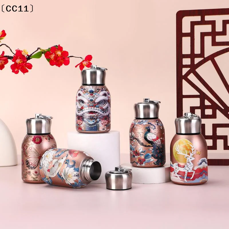 300ml Pocket Cup Insulated Cup Outdoor With Lifting Ring Double-Layer Vacuum Handy Cup Stainless Steel Insulated Cups〔CC11〕
300ml Pocket Cup Insulated Cup Outdoor With Lifting Ring Double-Layer Vacuum Handy Cup Stainless Steel Insulated Cups〔CC11〕