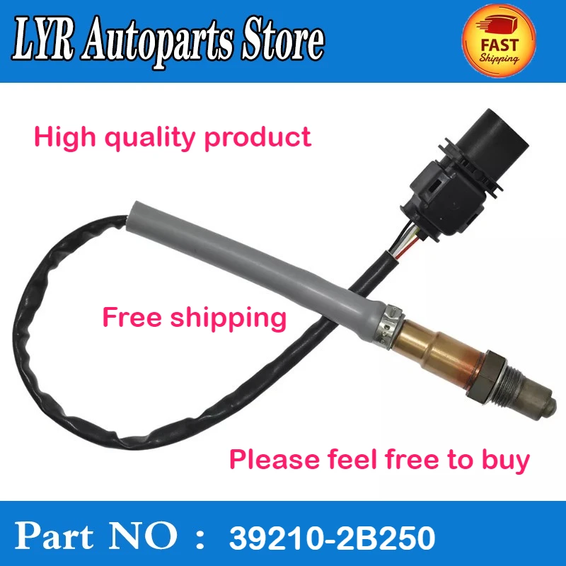Высококачественный датчик кислорода Upstream 39210-2B250 392102 B250 для Hyundai Elantra 11-14 Kia Soul 2012-2016 автомобильные аксессуары
Высококачественный датчик кислорода Upstream 39210-2B250 392102 B250 для Hyundai Elantra 11-14 Kia Soul 2012-2016 автомобильные аксессуары