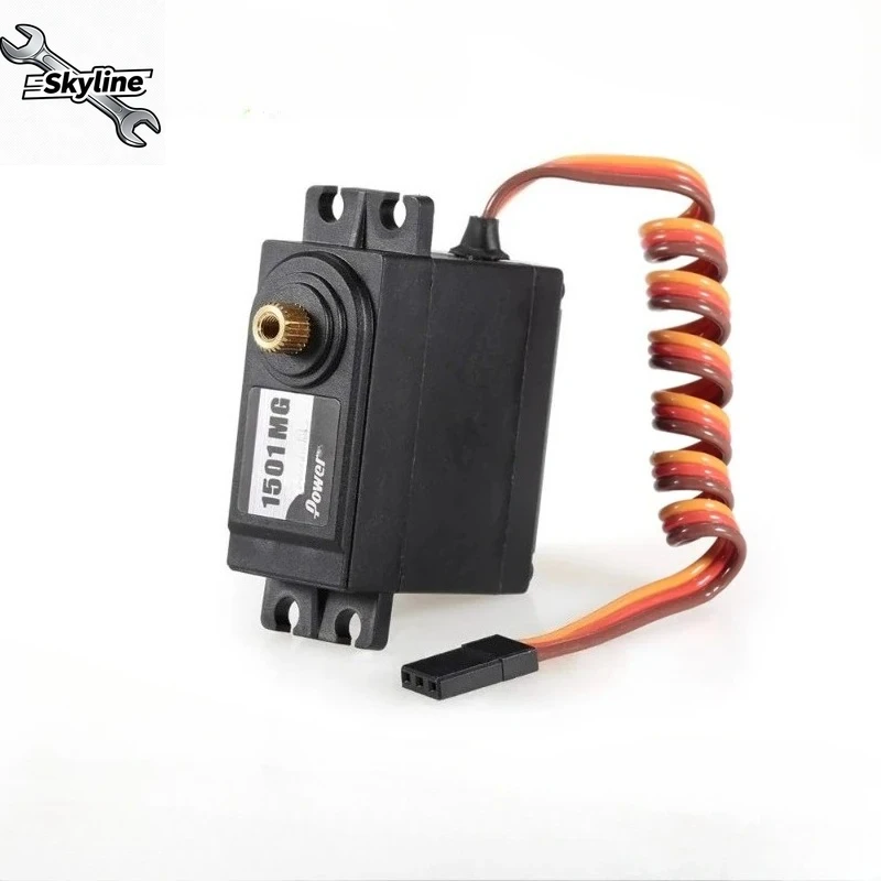 1-6 шт., стандартный сервопривод с высоким крутящим моментом 60G, 1501 МГ, ВСЕ, металлическая шестерня, 17 кг, 0,14 сек, 1501
1-6 шт., стандартный сервопривод с высоким крутящим моментом 60G, 1501 МГ, ВСЕ, металлическая шестерня, 17 кг, 0,14 сек, 1501