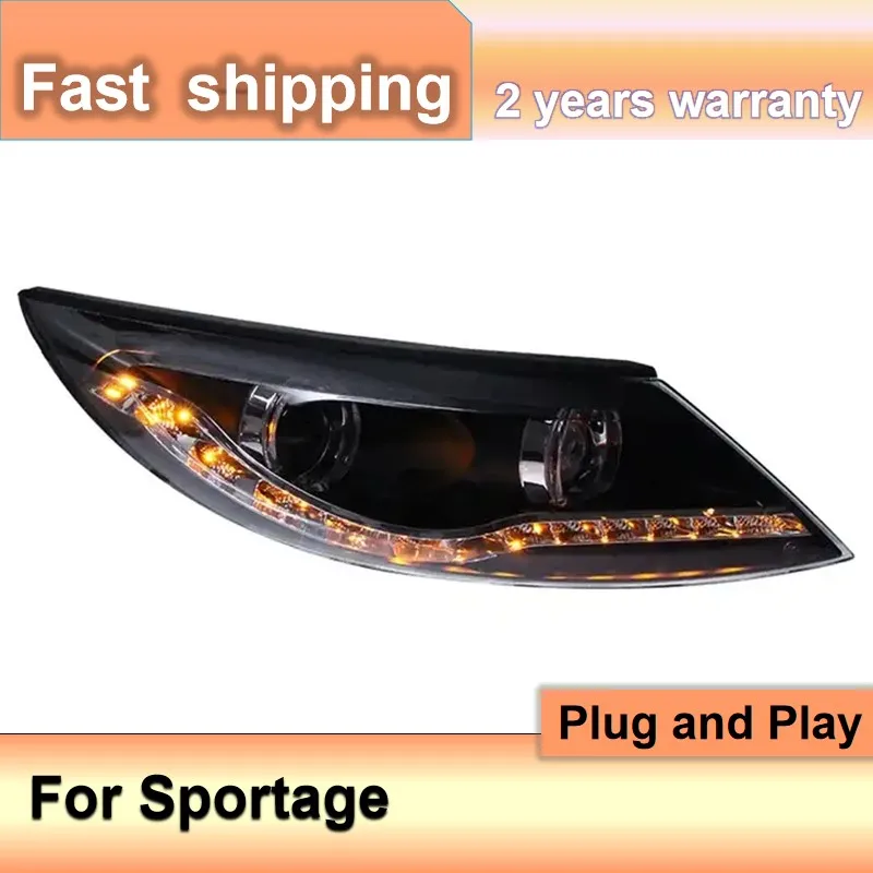 Car Accessories for Kia Sportage Head Light 2011-2014 Sportage Headlight DRL Turn Signal Low High Beam Projector Lens
Car Accessories for Kia Sportage Head Light 2011-2014 Sportage Headlight DRL Turn Signal Low High Beam Projector Lens