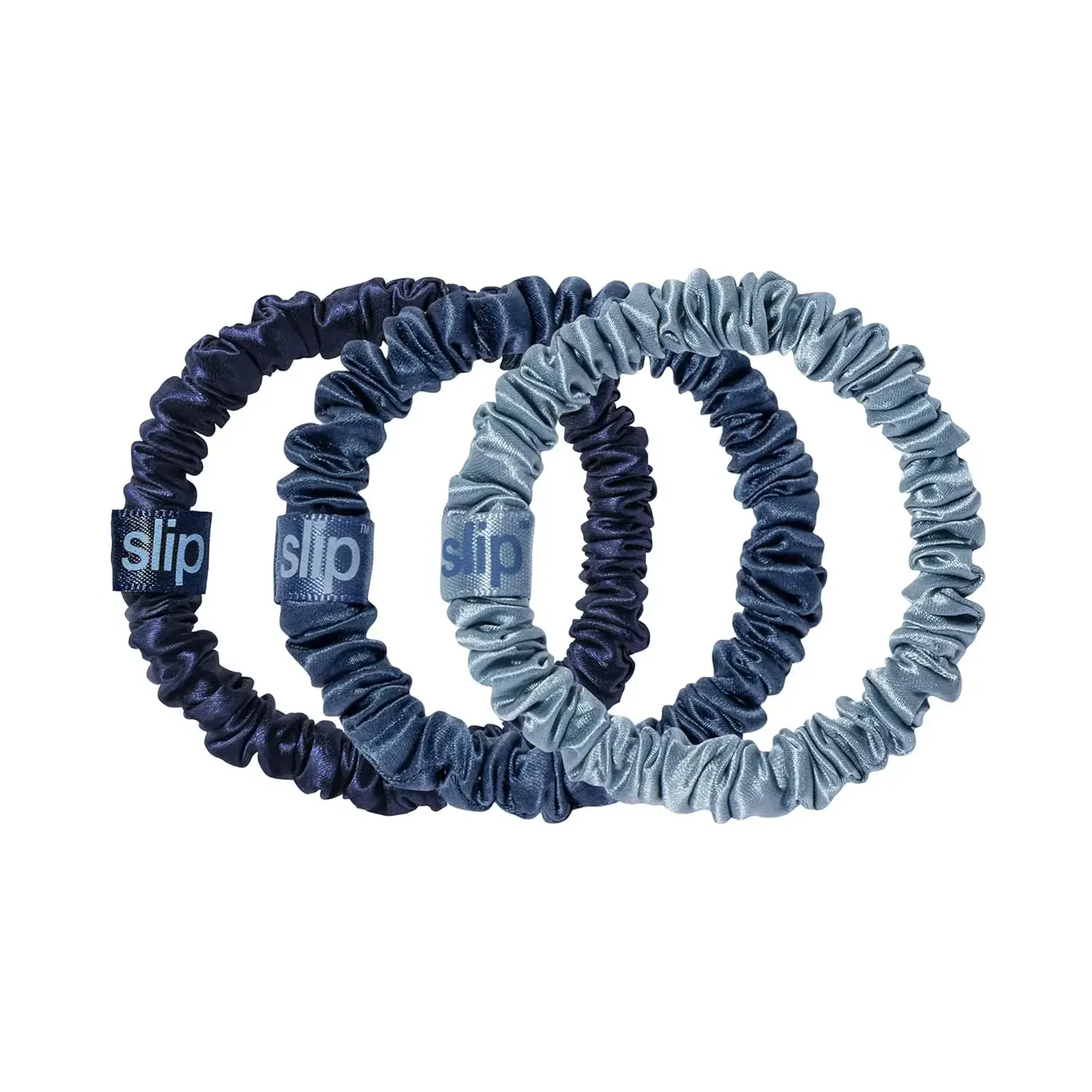 Exclusive Skinny Scrunchies: Anti-Crease, Anti-Breakage Slipsilk Design Protects Delicate Hair
Exclusive Skinny Scrunchies: Anti-Crease, Anti-Breakage Slipsilk Design Protects Delicate Hair