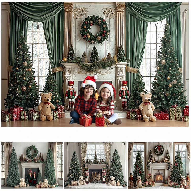 Фон для фотосъемки LS, рождественский домашний камин, Щелкунчик, подарки, рождественская елка, детский семейный портретный декор, фон для фотостудии
Фон для фотосъемки LS, рождественский домашний камин, Щелкунчик, подарки, рождественская елка, детский семейный портретный декор, фон для фотостудии