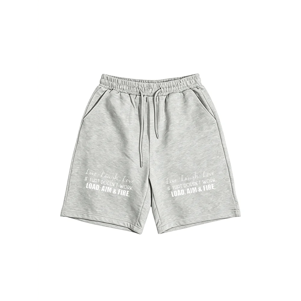 Mens Graphic Jogger Shorts With Elastic Waistband, Live Laugh Love Print, For Gym Training Running Hiking Casual Wear S-XXXL
Mens Graphic Jogger Shorts With Elastic Waistband, Live Laugh Love Print, For Gym Training Running Hiking Casual Wear S-XXXL