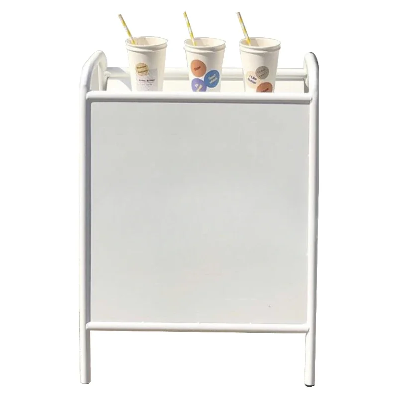 Best-selling Outdoor Wrought Iron Coffee Shop Signboard UV Printed Floor Display Stand
Best-selling Outdoor Wrought Iron Coffee Shop Signboard UV Printed Floor Display Stand