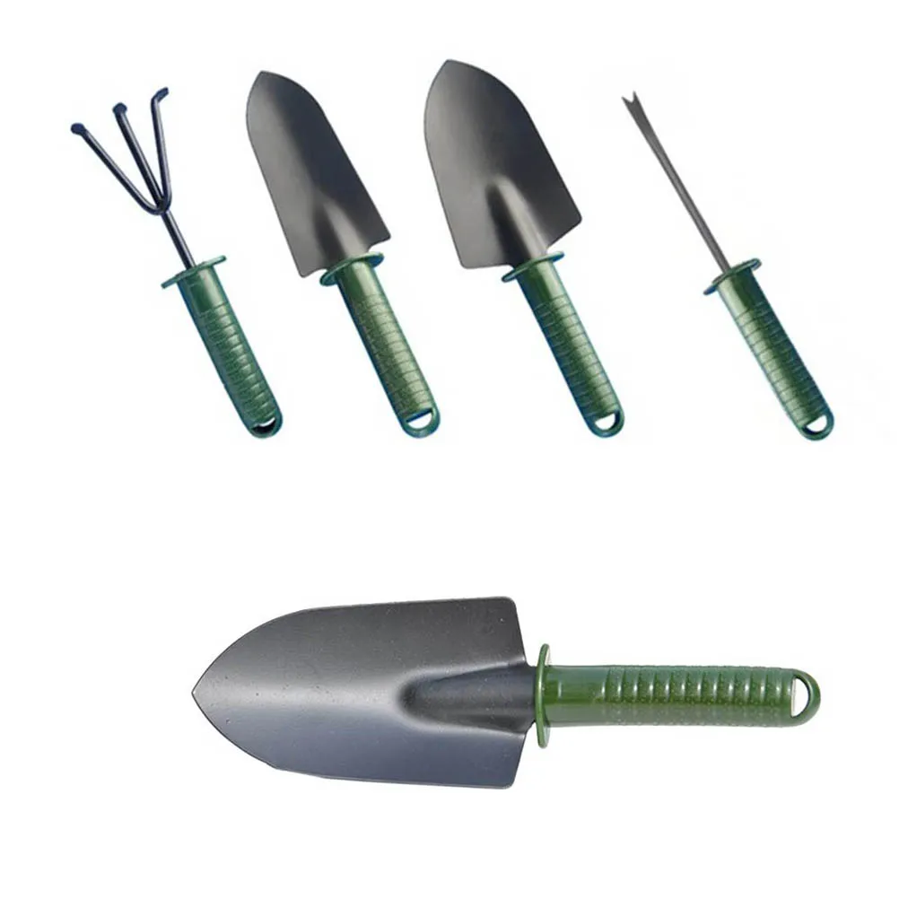 4pcs Mini Gardening Tool Set Durable Lightweight Shovel Rake Trowel Ideal Digging Weeding Loosening Soil Aerating Transplanting
4pcs Mini Gardening Tool Set Durable Lightweight Shovel Rake Trowel Ideal Digging Weeding Loosening Soil Aerating Transplanting