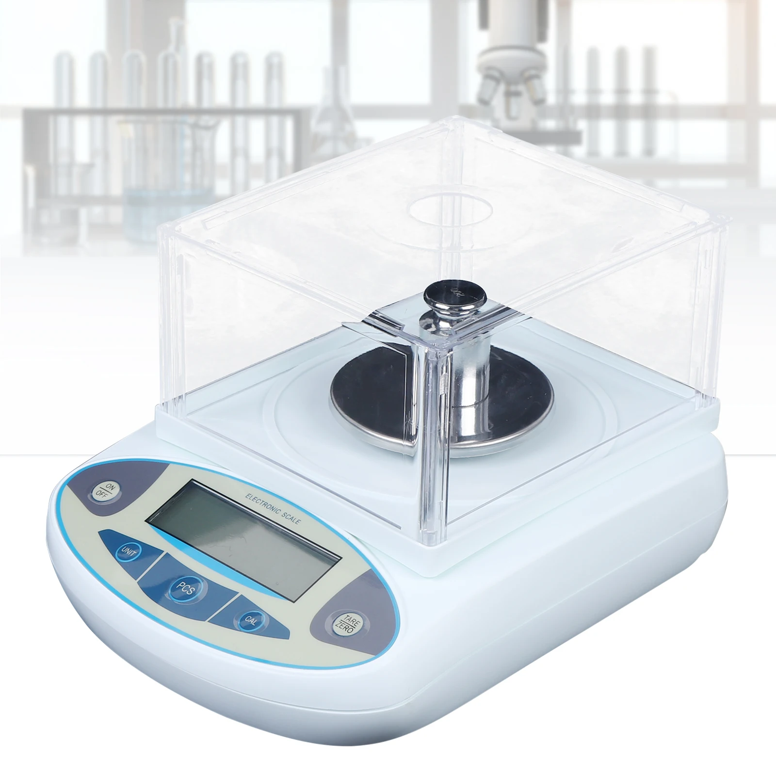 High Precision 500g X 0.001g Digital Analytical Electronic Balance Lab Scale new
High Precision 500g X 0.001g Digital Analytical Electronic Balance Lab Scale new