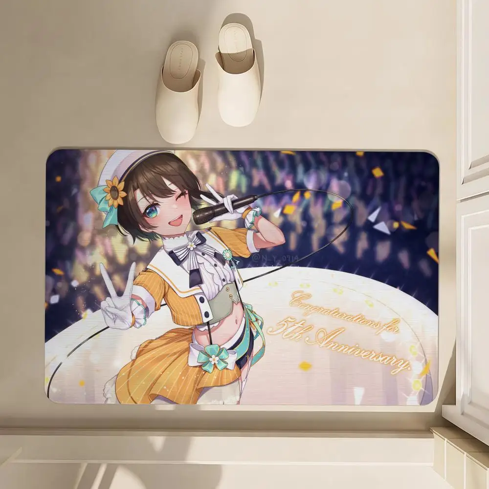 Ookami Mio Floor Mat Soft Diatom Bathroom Absorbent Floor Mat, Toilet Of The Bathroom, Household Floor Mat, Door Mat Carpet 
Ookami Mio Floor Mat Soft Diatom Bathroom Absorbent Floor Mat, Toilet Of The Bathroom, Household Floor Mat, Door Mat Carpet