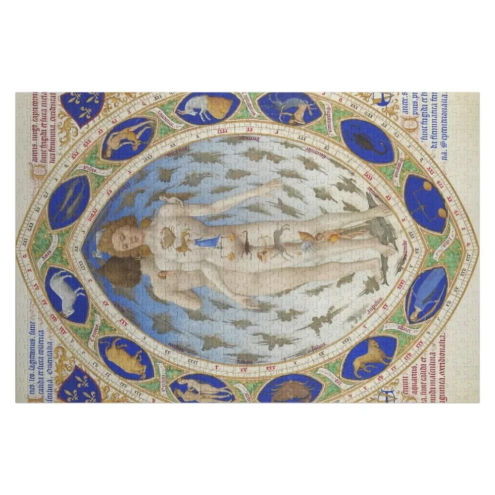 Très Riches Heures du Berry - Frères de Limbourg Jigsaw Puzzle Jigsaw Pieces Adults Christmas Toys Puzzle
Très Riches Heures du Berry - Frères de Limbourg Jigsaw Puzzle Jigsaw Pieces Adults Christmas Toys Puzzle