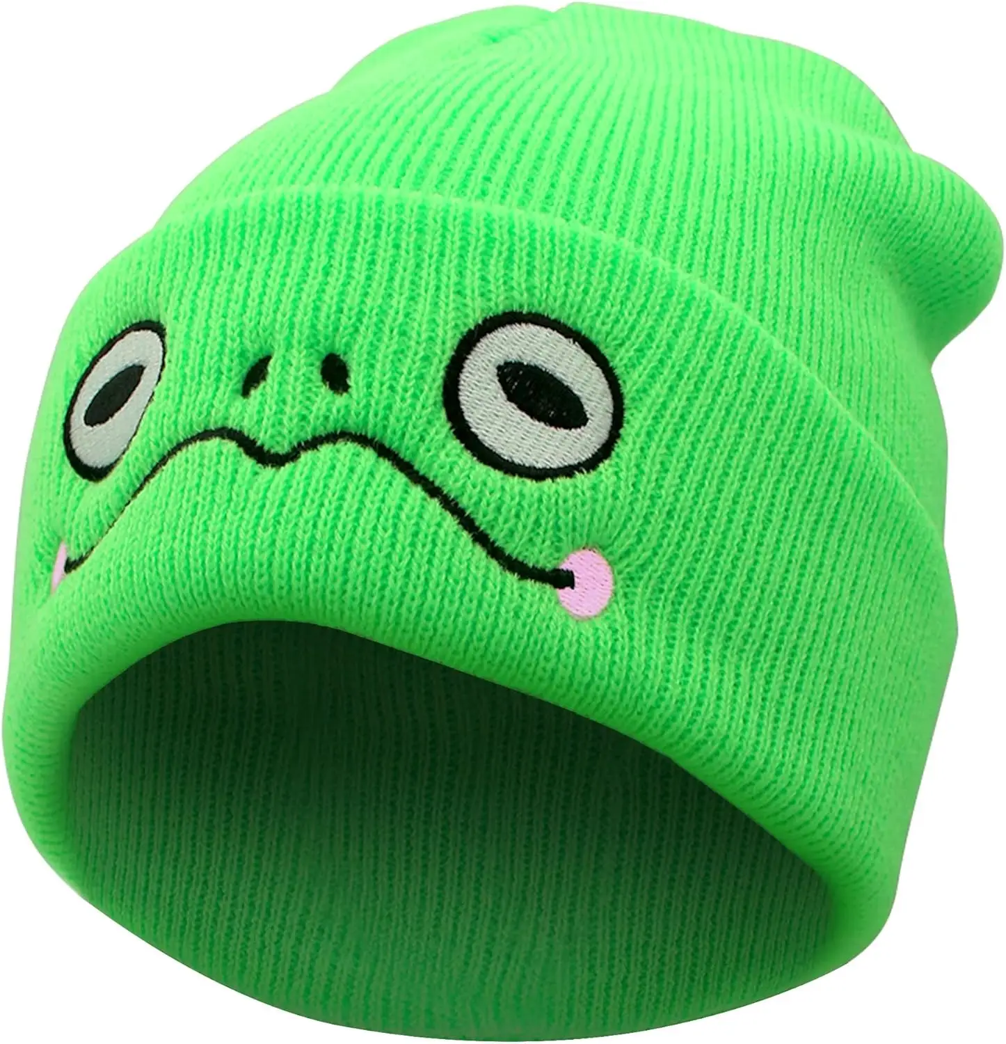 Cozy Frog Beanie Hat Winter Knit Cap for Men Women
Cozy Frog Beanie Hat Winter Knit Cap for Men Women