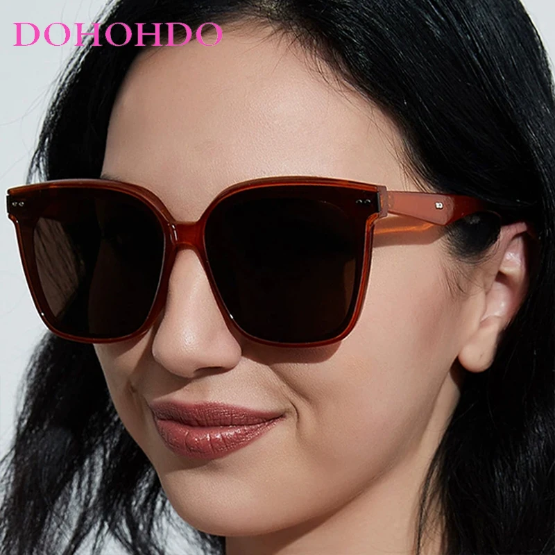 Vintage Big Square Frame Rice Nail Women's Sunglasses Classic Brand Design Sunglass Men Shade Drive Travel Fishing Eyewear UV400
Vintage Big Square Frame Rice Nail Women's Sunglasses Classic Brand Design Sunglass Men Shade Drive Travel Fishing Eyewear UV400