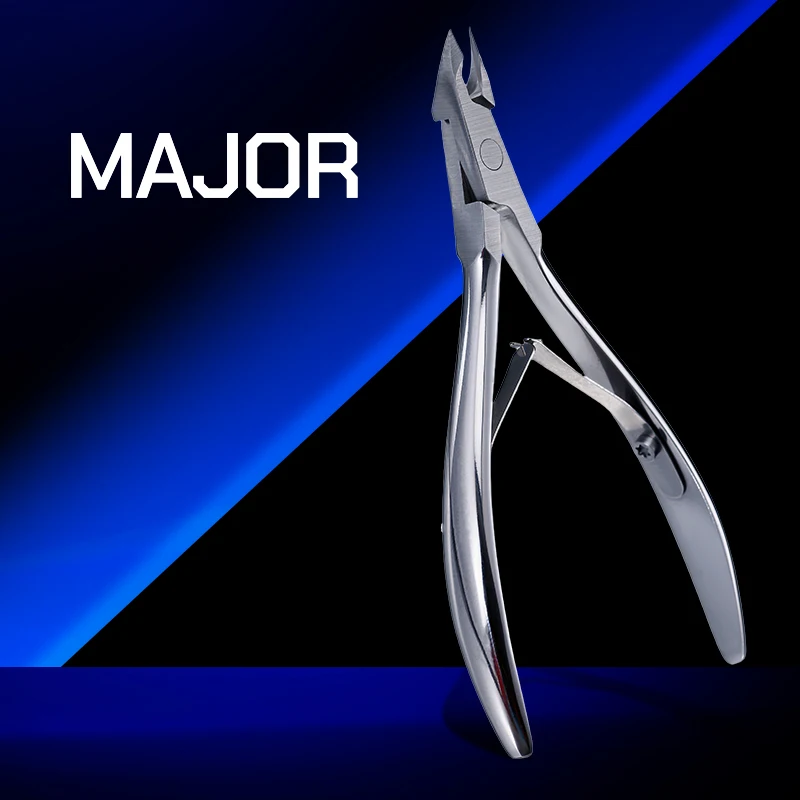 Rolinstar MAJOR кусачки для ногтей, кусачки из нержавеющей стали, педикюр, маникюрные ножницы, инструмент для ногтей для обрезки омертвевшей кожи, кутикулы
Rolinstar MAJOR кусачки для ногтей, кусачки из нержавеющей стали, педикюр, маникюрные ножницы, инструмент для ногтей для обрезки омертвевшей кожи, кутикулы