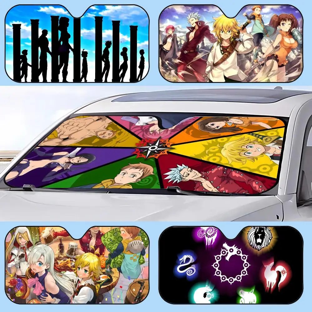 Sins Poster Prints Sun Visor Retractable Car Sun Visor Anti-Glare UV Protection Front Window Sunshade
Sins Poster Prints Sun Visor Retractable Car Sun Visor Anti-Glare UV Protection Front Window Sunshade