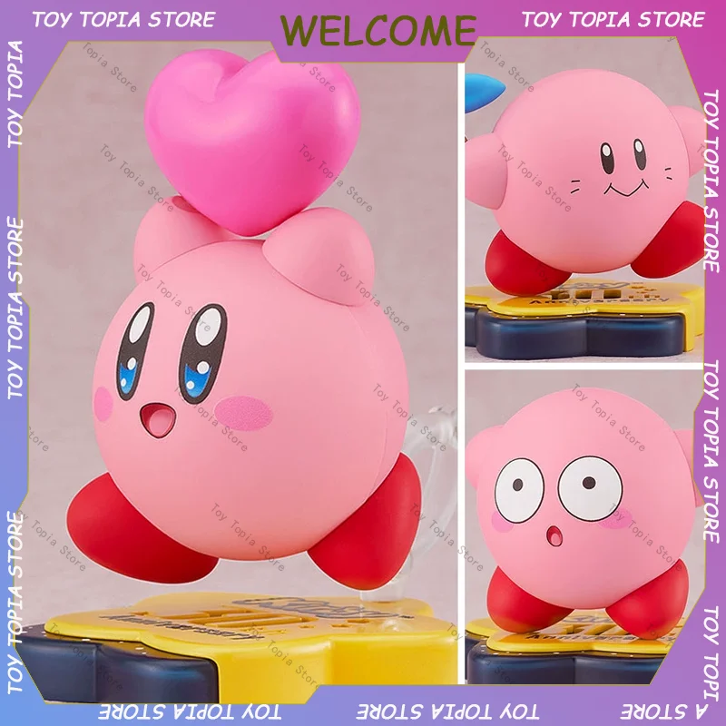 8.5cm Nendoroid Kirby 30th Anniversary Edition Anime Model Figurine Magnetic Movable Multi-accessory Hand Model Custom Toys Gift
8.5cm Nendoroid Kirby 30th Anniversary Edition Anime Model Figurine Magnetic Movable Multi-accessory Hand Model Custom Toys Gift