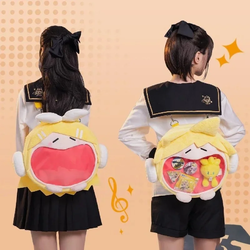 anime crossbody heartache bag Kagamine Rin kawaii decorate Kagamine Len girl large capacity storage bag Surrounding Gift
anime crossbody heartache bag Kagamine Rin kawaii decorate Kagamine Len girl large capacity storage bag Surrounding Gift