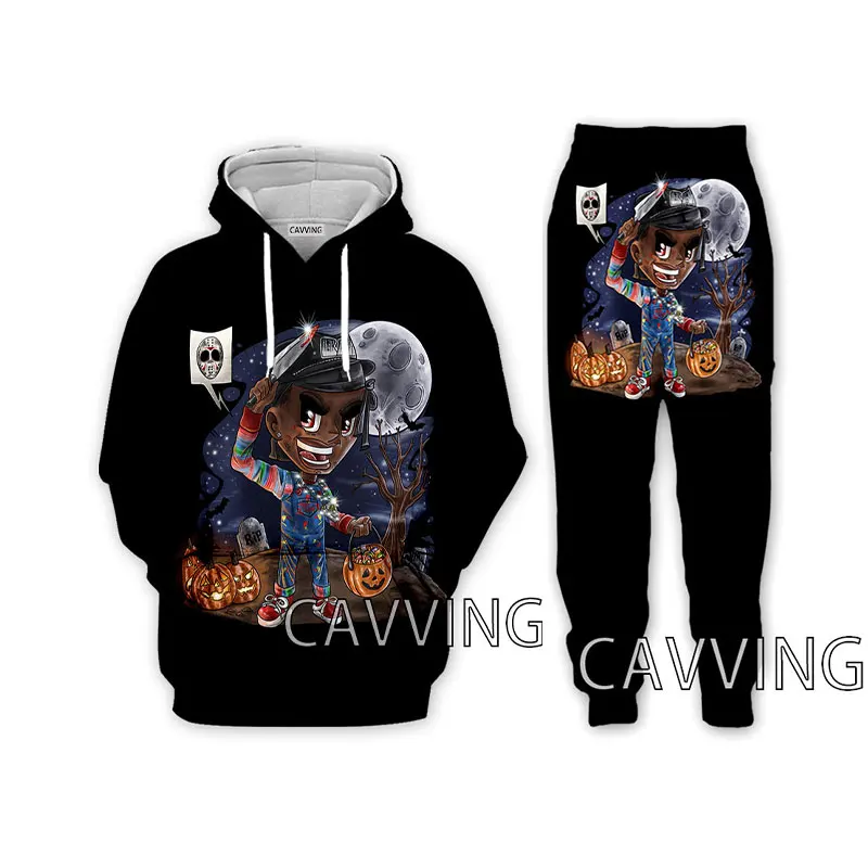 SKI MASK THE SLUMP GOD 3D Printed Casual Hoodies Hooded Sweatshirt Pants Jogging Pants Trousers Suit Clothes Women/ Men Sets
SKI MASK THE SLUMP GOD 3D Printed Casual Hoodies Hooded Sweatshirt Pants Jogging Pants Trousers Suit Clothes Women/ Men Sets