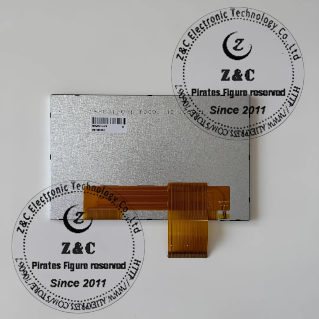New TM070RDHG30 Original 7.0" 64-Pins LCD Display Screen Panel for TIANMA
New TM070RDHG30 Original 7.0" 64-Pins LCD Display Screen Panel for TIANMA