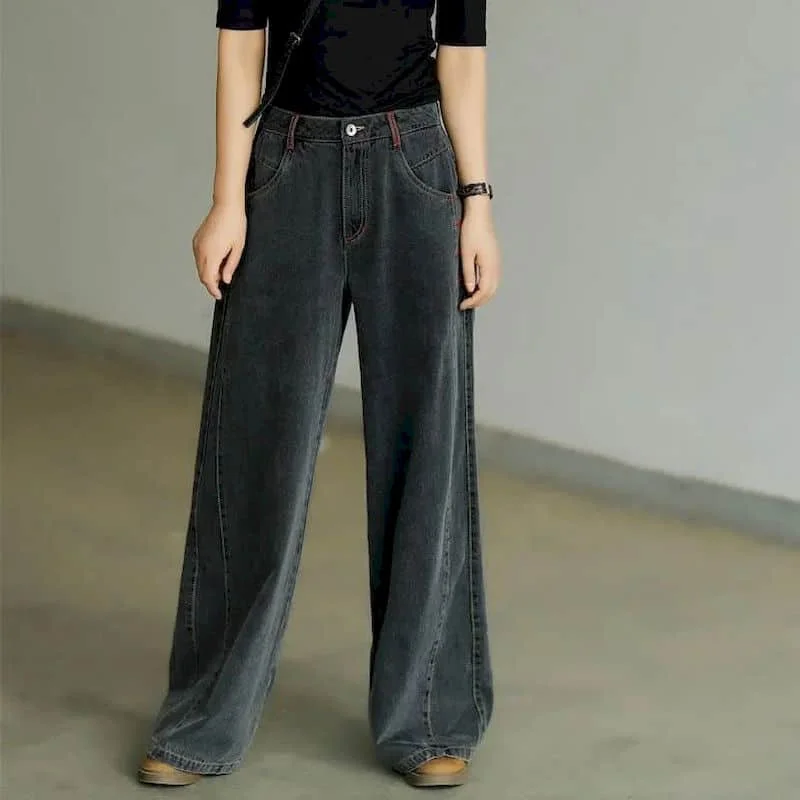 Women's Jeans Casual Y2k Pants Streetwear High Waist Jean Denim Trousers Vintage Loose Clothes Wide Leg Jeans for Women Clothes
Women's Jeans Casual Y2k Pants Streetwear High Waist Jean Denim Trousers Vintage Loose Clothes Wide Leg Jeans for Women Clothes
