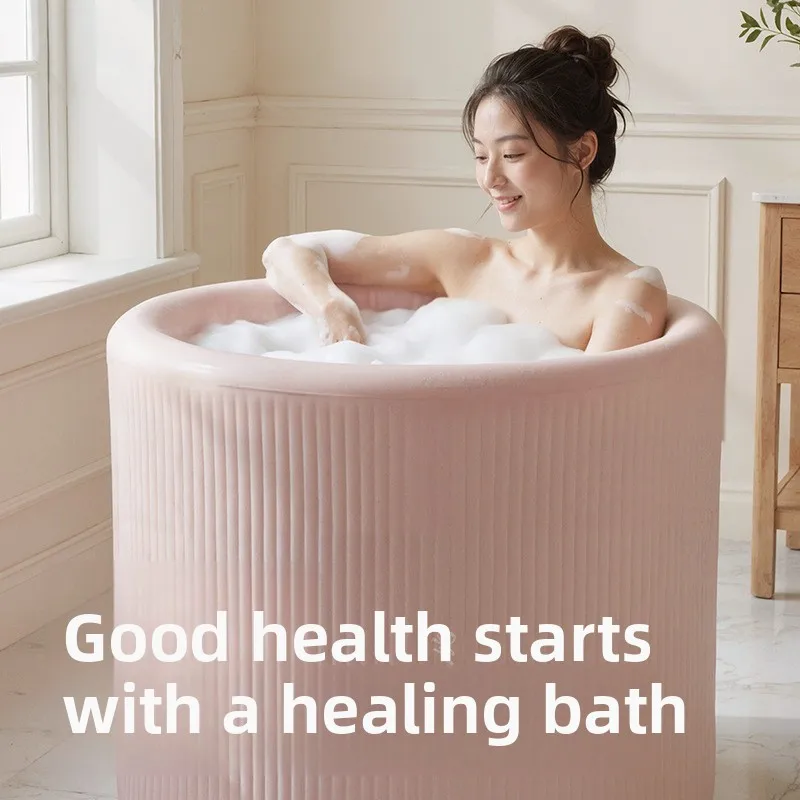 Automatic Inflatable Cloud-Textured Folding Adult Bathtub, Portable PVC Soaking Tub for Home Spa, Foldable Bath Bucket for Wo
Automatic Inflatable Cloud-Textured Folding Adult Bathtub, Portable PVC Soaking Tub for Home Spa, Foldable Bath Bucket for Wo