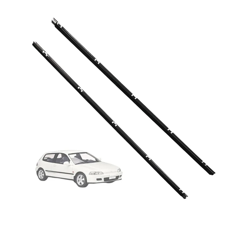 Car Side Window Weather Strip Waterproof Rubber Sealing Strip Trim for Honda Civic 1991-1995 car door protector
Car Side Window Weather Strip Waterproof Rubber Sealing Strip Trim for Honda Civic 1991-1995 car door protector