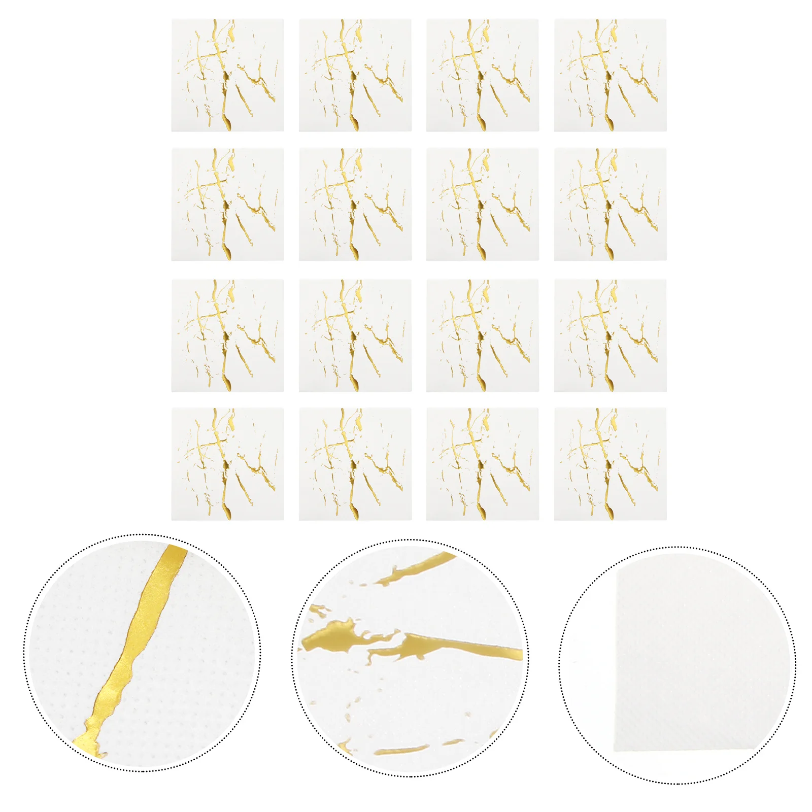 20Pack Marbling Design Dinner Napkins Biodegradable Disposable Paper Napkins for Holiday Cocktail Buffet Celebration Decoration
20Pack Marbling Design Dinner Napkins Biodegradable Disposable Paper Napkins for Holiday Cocktail Buffet Celebration Decoration