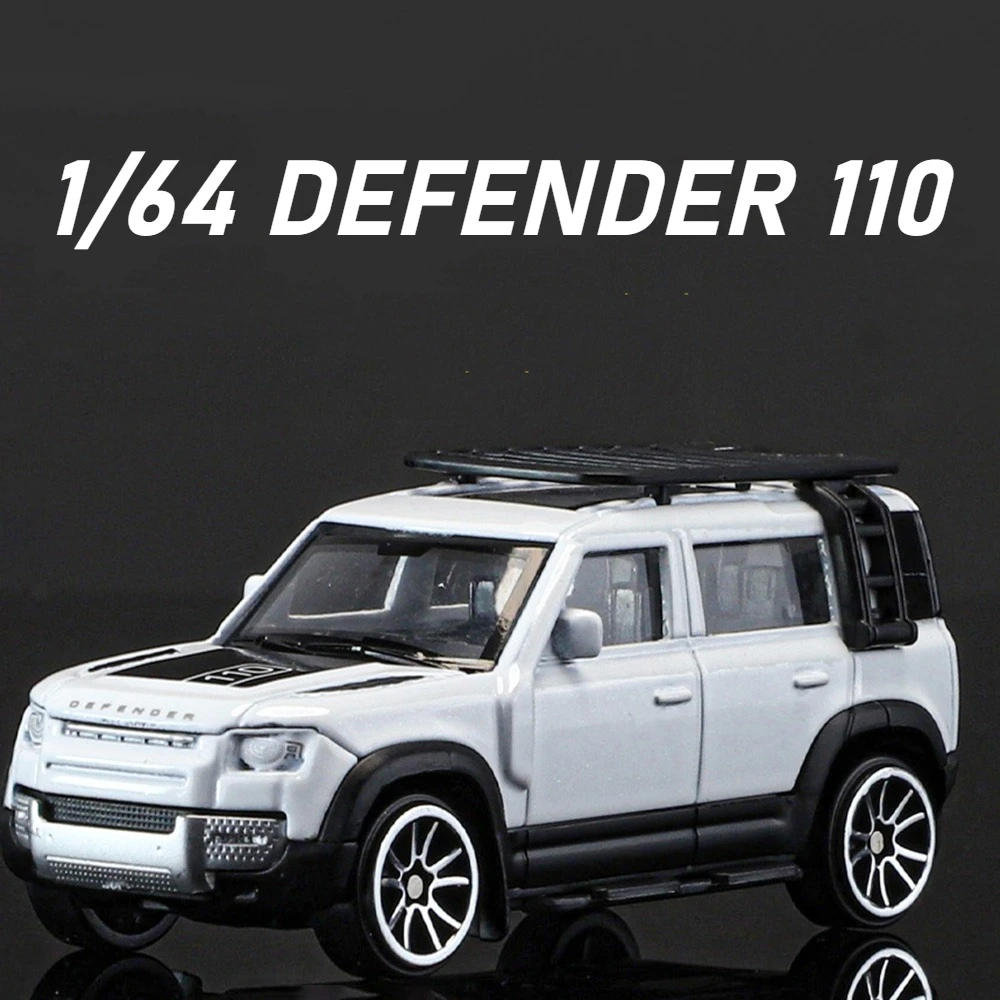 1:64 Land Rover 110 Toy Car Model Sliding Shock Absorption Metal Deicast Off-road Vehicle Drop Resistant Models for Boys Gifts
1:64 Land Rover 110 Toy Car Model Sliding Shock Absorption Metal Deicast Off-road Vehicle Drop Resistant Models for Boys Gifts
