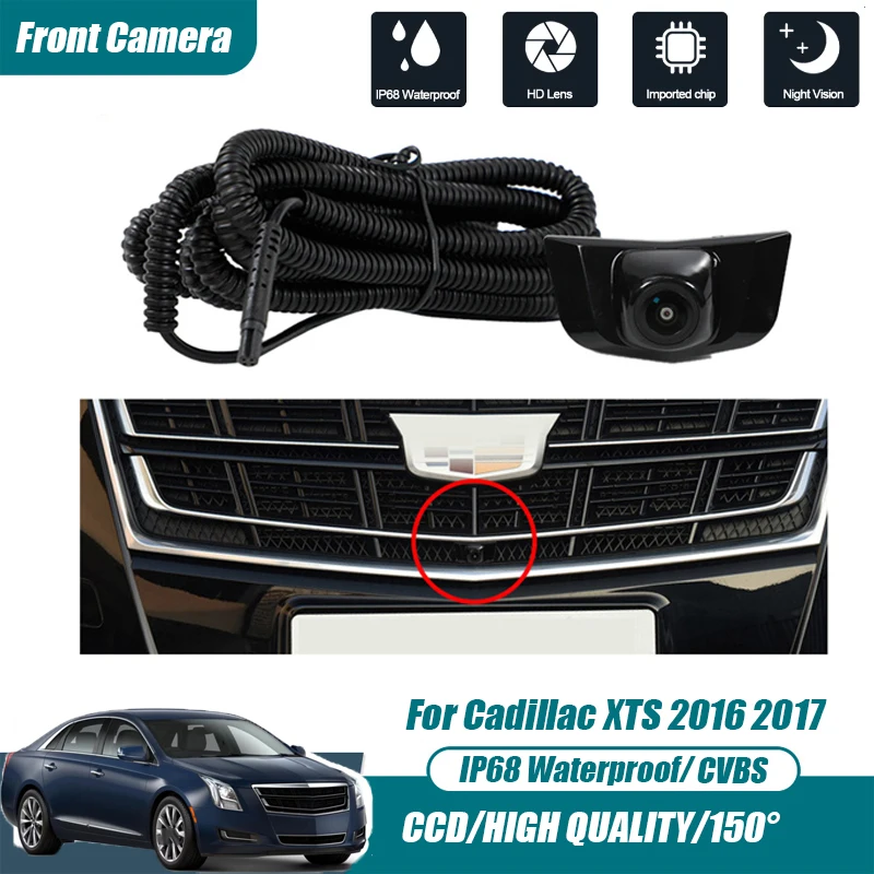 Car Front View Parking CCD Night Vision LOGO Camera Wide Angle 150° Waterproof CVBS HD AHD For Cadillac XTS 2016 2017 Color Cam
Car Front View Parking CCD Night Vision LOGO Camera Wide Angle 150° Waterproof CVBS HD AHD For Cadillac XTS 2016 2017 Color Cam