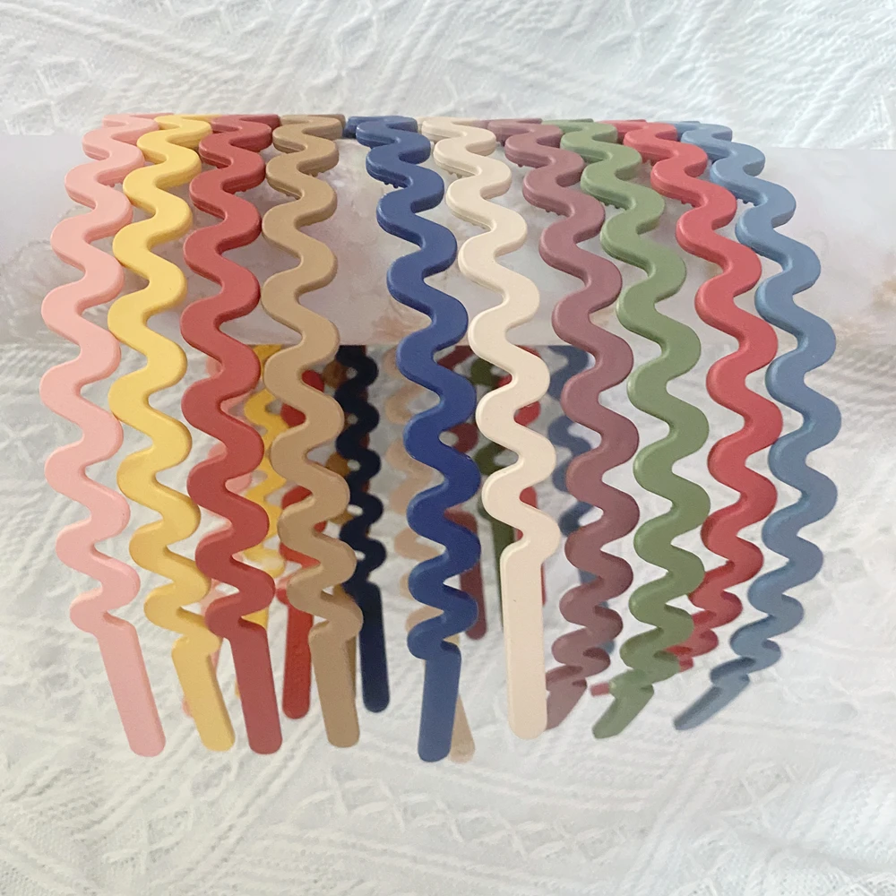Wave headbands candy color cute Non-slip headband for men Long Curly Hair Bands women‘s hair Hair Accessories set
Wave headbands candy color cute Non-slip headband for men Long Curly Hair Bands women‘s hair Hair Accessories set