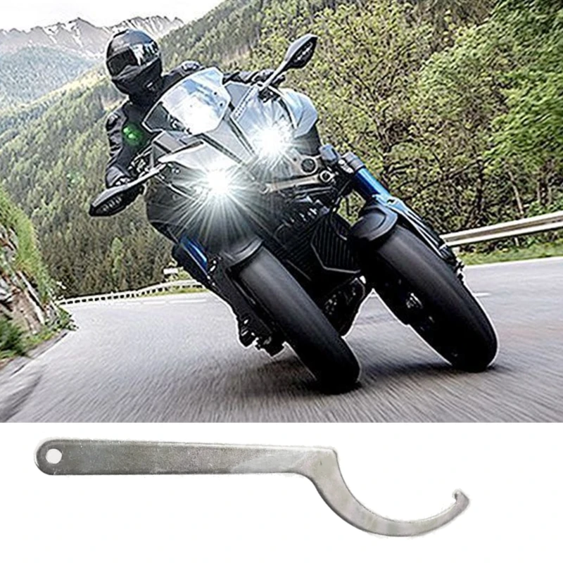 Lightweight Motorcycle Rear Shock Absorbers Wrench Tool For Easy Maintenance And Outdoor Use With Antislip Hook Design
Lightweight Motorcycle Rear Shock Absorbers Wrench Tool For Easy Maintenance And Outdoor Use With Antislip Hook Design