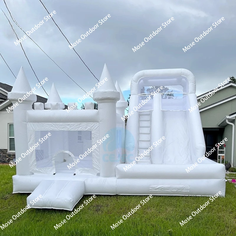 White Wedding Trampoline Air Model Outdoor Proposal Birthday Party Jumping Bed Outdoor European Bouncy Castle
White Wedding Trampoline Air Model Outdoor Proposal Birthday Party Jumping Bed Outdoor European Bouncy Castle