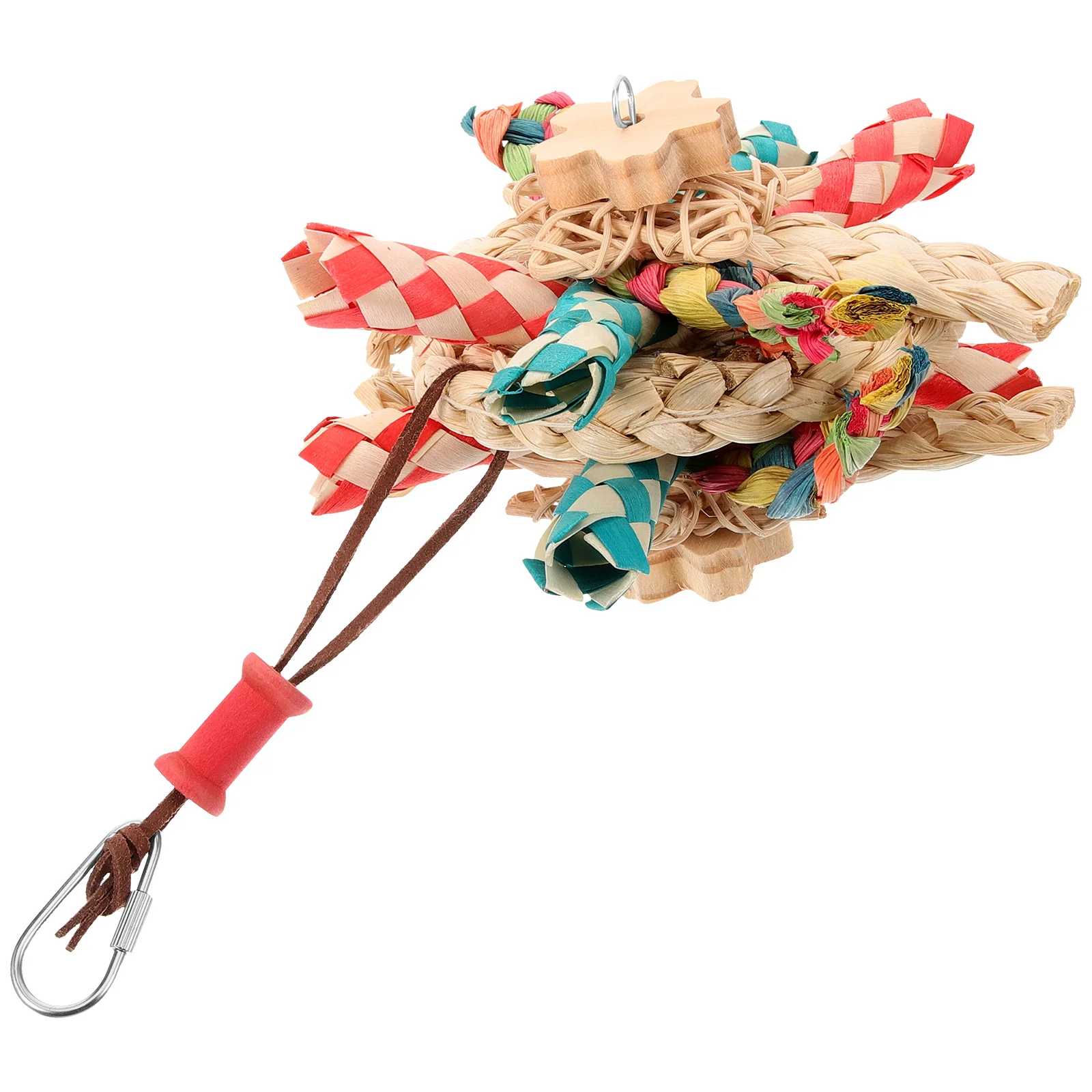 Chewing Toy for Parrot Bird Teething Toy Bird Hanging Molar Toy Bird Toy for Bird Cage toys for parrots
Chewing Toy for Parrot Bird Teething Toy Bird Hanging Molar Toy Bird Toy for Bird Cage toys for parrots