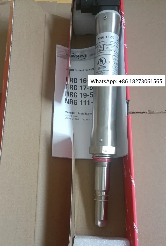 Original imported NRG16-50/17-50/19-50 NRG111-50 GESTRA liquid level electrode
Original imported NRG16-50/17-50/19-50 NRG111-50 GESTRA liquid level electrode
