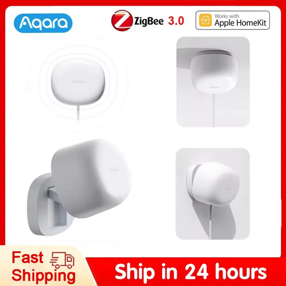 Aqara Human Presence Sensor FP1 Zigbee Smart Home High Precision Sensing Motion Sensor Detector For Apple Homekit and Aqara App
Aqara Human Presence Sensor FP1 Zigbee Smart Home High Precision Sensing Motion Sensor Detector For Apple Homekit and Aqara App