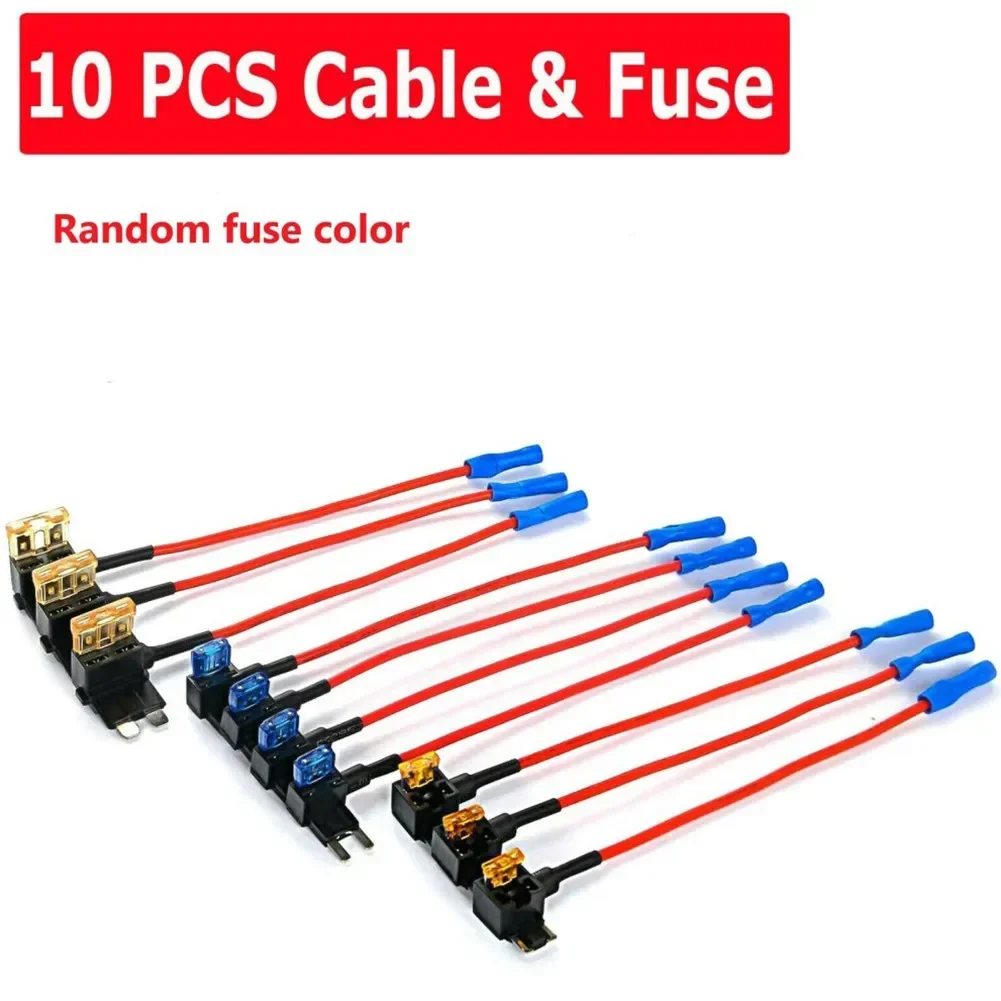 Держатель предохранителя, эти 10 шт., адаптеры автомобильных предохранителей 12 В, подходят для различных электронных аксессуаров
Держатель предохранителя, эти 10 шт., адаптеры автомобильных предохранителей 12 В, подходят для различных электронных аксессуаров