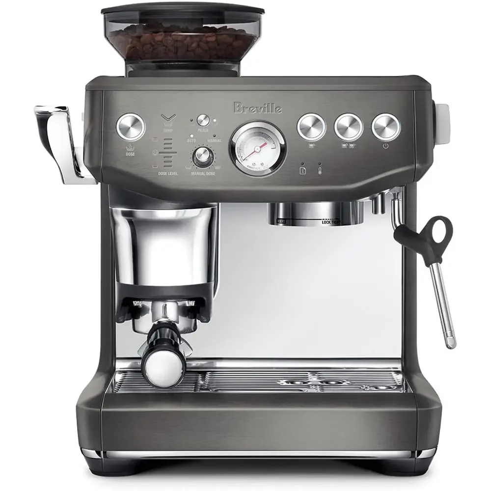 Barista Express Impress BES876BST, Black Stainless Steel
Barista Express Impress BES876BST, Black Stainless Steel