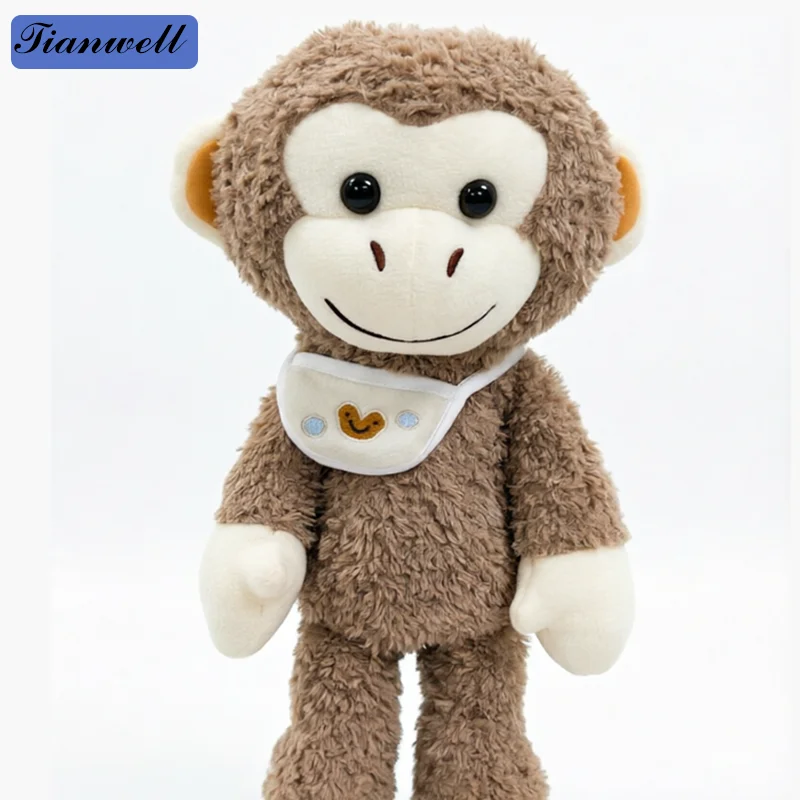 Tianwell Golf Driver headcover Cute obedient personalised Coffee Monkey Plush Cartoon Animal Golf Club Headcover
Tianwell Golf Driver headcover Cute obedient personalised Coffee Monkey Plush Cartoon Animal Golf Club Headcover