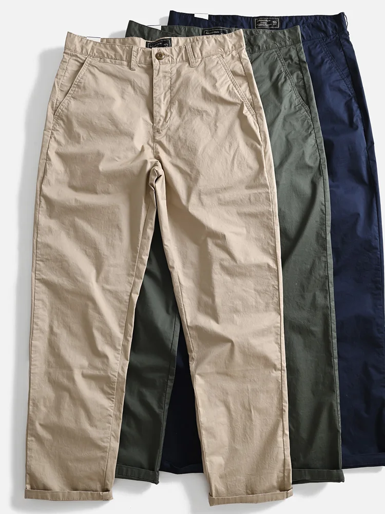 Spring Summer Thin Straight Leg Loose Casual Pants Outdoor Waed Slightly Elastic Workwear Trousers Men's Long Trousers
Spring Summer Thin Straight Leg Loose Casual Pants Outdoor Waed Slightly Elastic Workwear Trousers Men's Long Trousers
