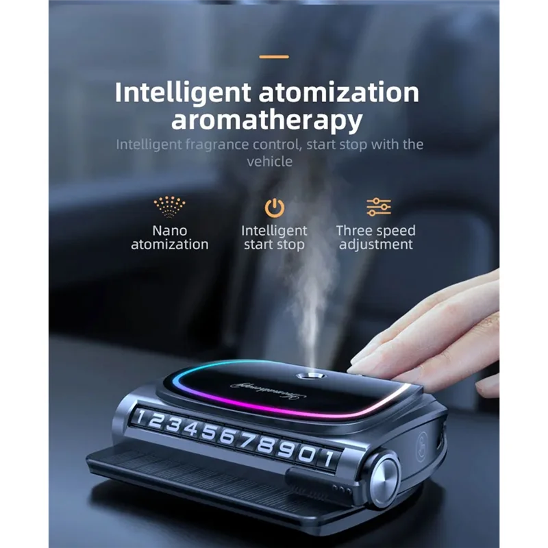 New Car Deodorizing Decoration Solar Car Aromatherapy Ornament Temporary Parking Number Plate High-End Car Perfume Seat
New Car Deodorizing Decoration Solar Car Aromatherapy Ornament Temporary Parking Number Plate High-End Car Perfume Seat