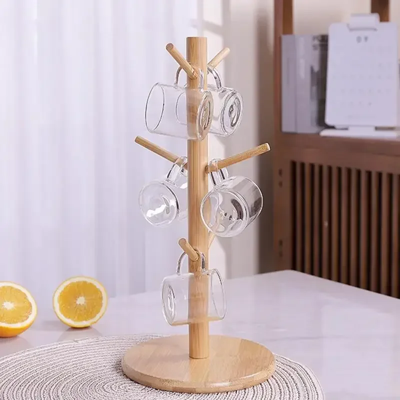 6 Hooks Coffee Mug Holder Tree Shape Coffee Wood Tea Cup Rack Storage Holder Stand Home Kitchen Mug Hanging Display With
6 Hooks Coffee Mug Holder Tree Shape Coffee Wood Tea Cup Rack Storage Holder Stand Home Kitchen Mug Hanging Display With