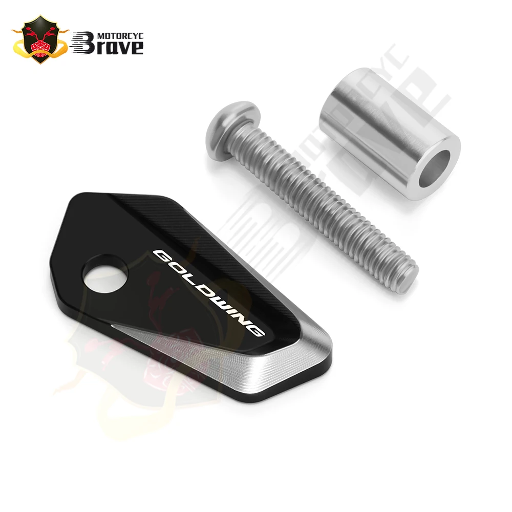 Motorcycle Accessories Rear ABS Sensor Protection Guard Cover For GOLDWING Gold Wing Tour
Motorcycle Accessories Rear ABS Sensor Protection Guard Cover For GOLDWING Gold Wing Tour