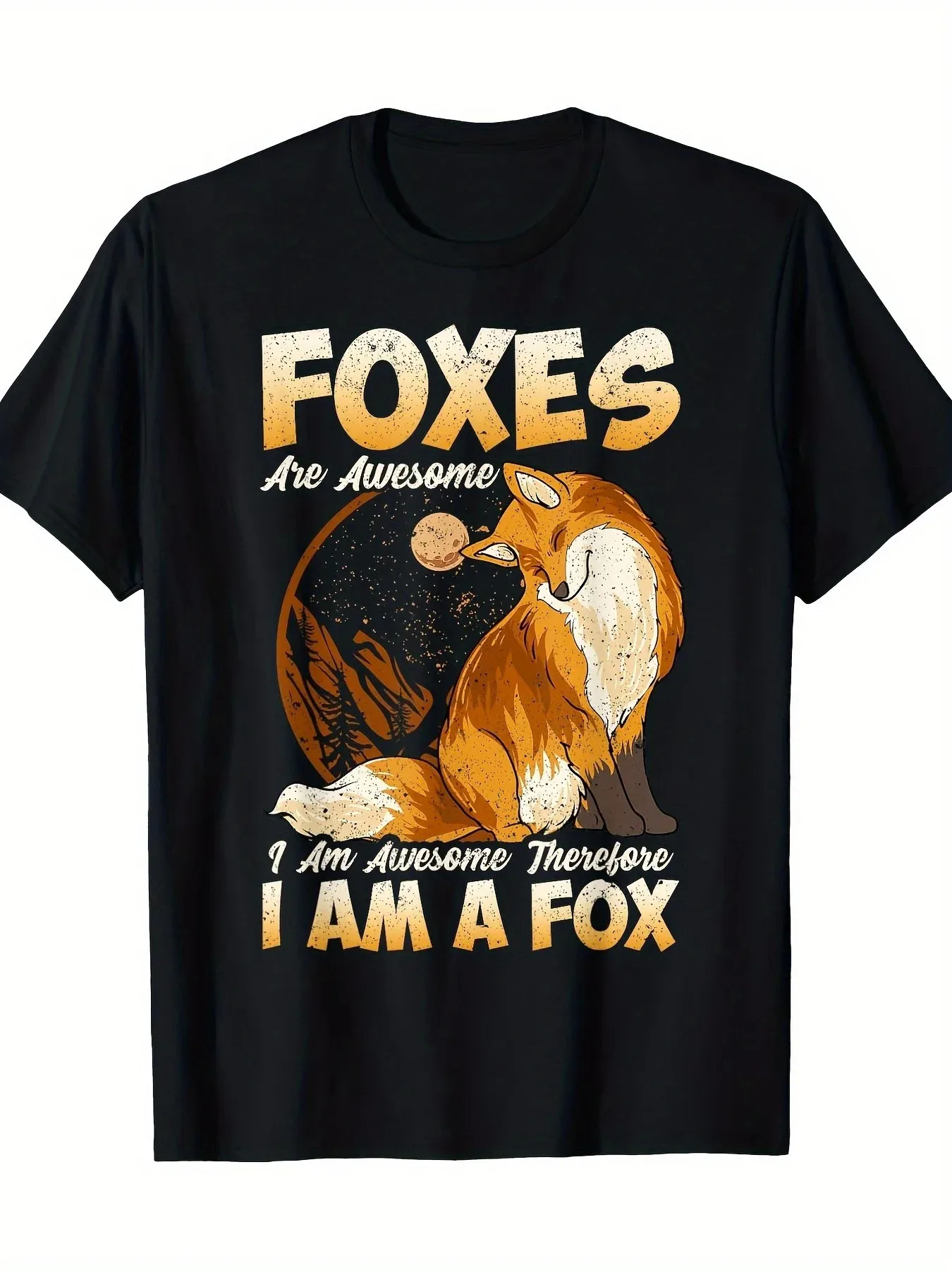 Fox Lover T-Shirt - "FOXES Are Awesome I Am A FOX", Starry Night, Animal Lover Gift
Fox Lover T-Shirt - "FOXES Are Awesome I Am A FOX", Starry Night, Animal Lover Gift