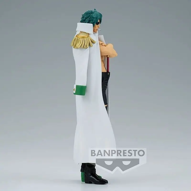 Bandai Original Banpresto Anime One Piece DXF Aramaki Green Bull 17CM PVC Action Figure Collectible Model Toy Home Decorations
Bandai Original Banpresto Anime One Piece DXF Aramaki Green Bull 17CM PVC Action Figure Collectible Model Toy Home Decorations
