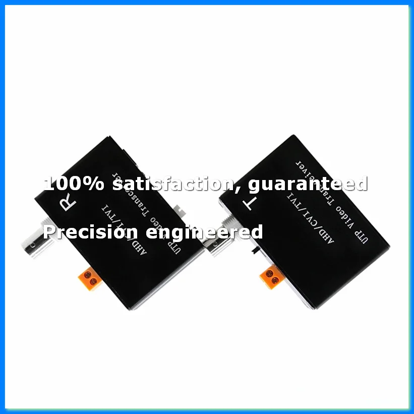 1 Channel Active Video Balun for CCTV Camera Twisted Pair Transmitter BNCLong Range for AHD TVI CVI 5/10MP-ELEC
1 Channel Active Video Balun for CCTV Camera Twisted Pair Transmitter BNCLong Range for AHD TVI CVI 5/10MP-ELEC