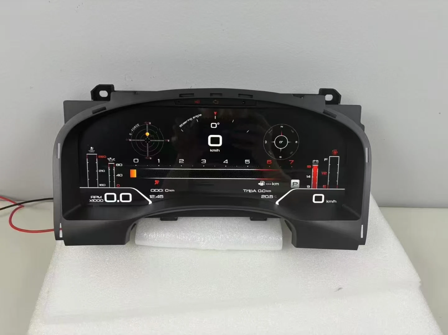 LCD Instrument Panel For Chevrolet GMC Yukon Suburban 2007-2013 Car Digital Dashboard Cluster Virtual Cockpit GPS Speedometer
LCD Instrument Panel For Chevrolet GMC Yukon Suburban 2007-2013 Car Digital Dashboard Cluster Virtual Cockpit GPS Speedometer