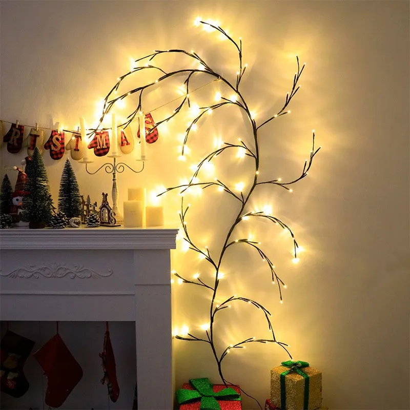 Party Wedding Interior Floor Lamp Decorations Pretty Light Emitting Diode Willow Vine Lamp
Party Wedding Interior Floor Lamp Decorations Pretty Light Emitting Diode Willow Vine Lamp