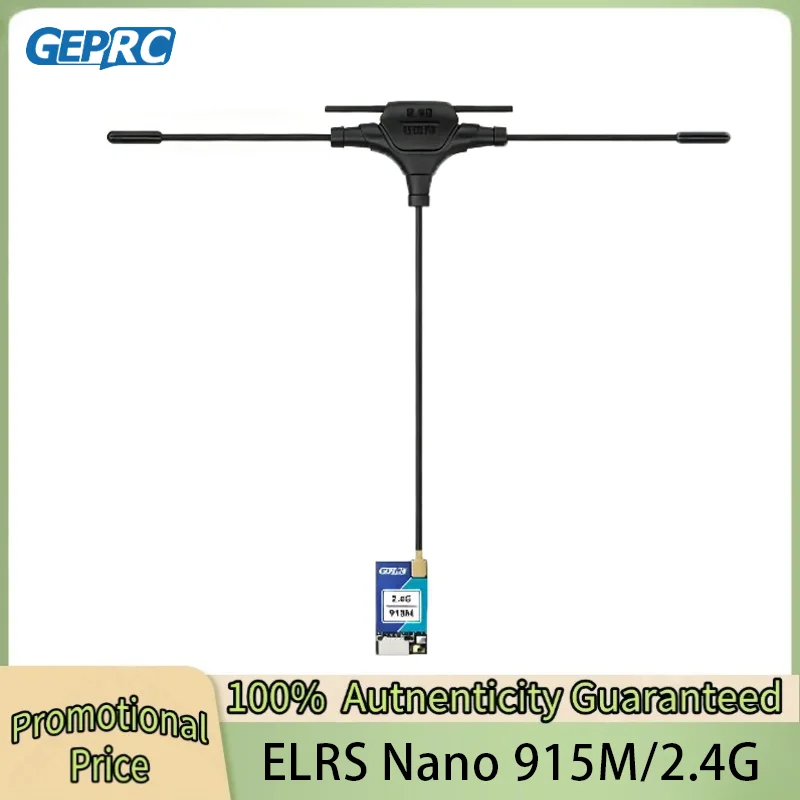 GEPRC ELRS Nano 915M/2.4G Dual-Band Receiver Built-in WiFi ESP32-C3 LR1121 Chip DIY FPV Quadcopter Longrange Drone Parts
GEPRC ELRS Nano 915M/2.4G Dual-Band Receiver Built-in WiFi ESP32-C3 LR1121 Chip DIY FPV Quadcopter Longrange Drone Parts