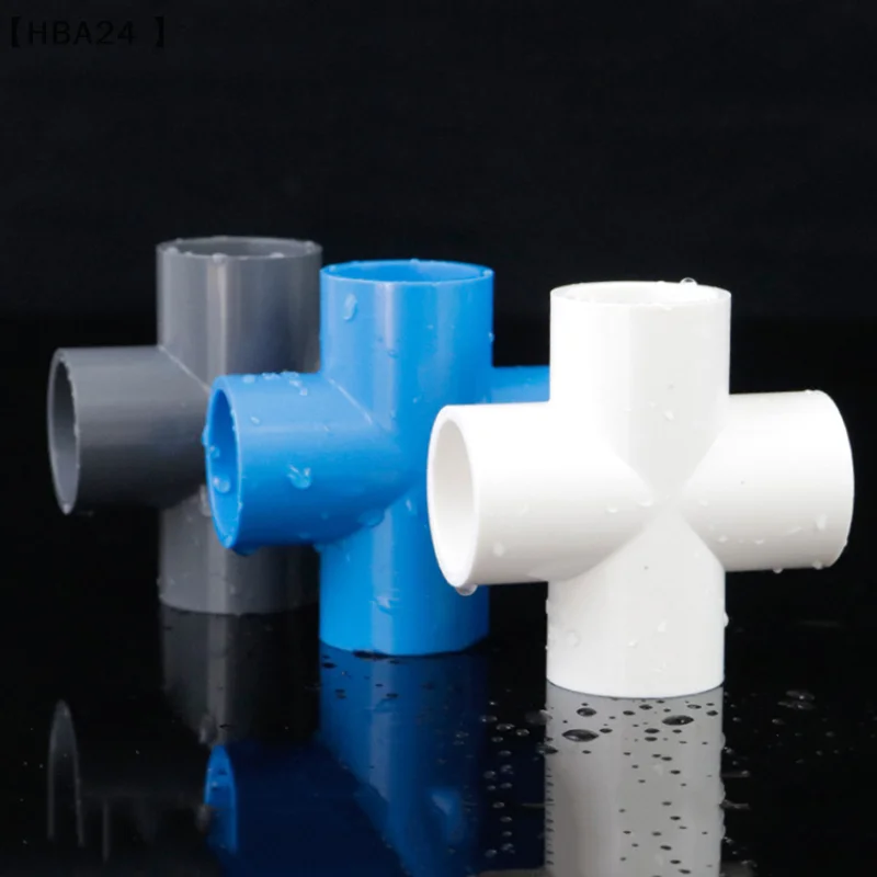 5Pcs White 20/25/32mm PVC Connector Fittings Aquarium Direct Elbow Cross Connector 4-Way Water Pipe Adapter
5Pcs White 20/25/32mm PVC Connector Fittings Aquarium Direct Elbow Cross Connector 4-Way Water Pipe Adapter